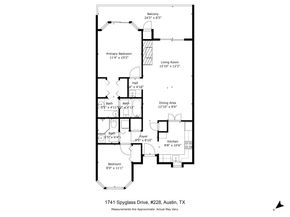1741 Spyglass DR 1228, Austin TX 78746