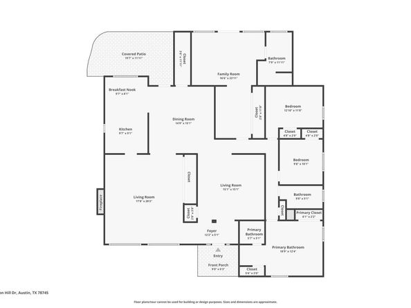 2204 Falcon Hill DR, Austin TX 78745