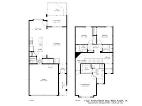 14001 Avery Ranch BLVD 602, Austin TX 78717