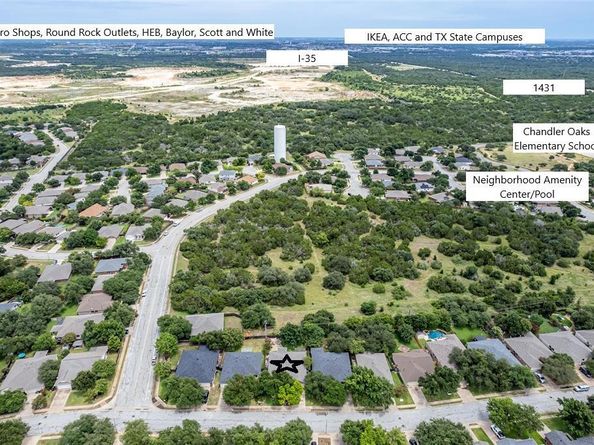 3219 Arroyo Bluff LN, Round Rock TX 78681