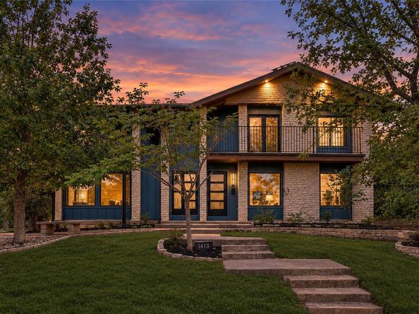 1413 Valleyridge DR, Austin TX 78704
