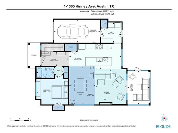 1305 Kinney Ave 1, Austin TX 78704