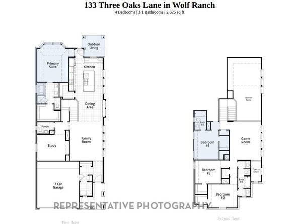 133 Three Oaks LN, Georgetown TX 78628