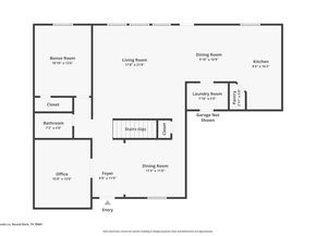 7016 Albacete LN, Round Rock TX 78681