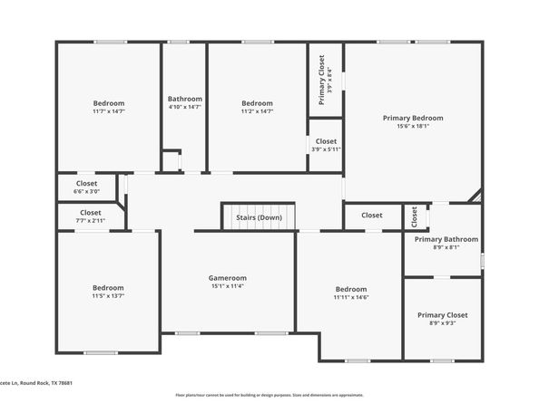 7016 Albacete LN, Round Rock TX 78681