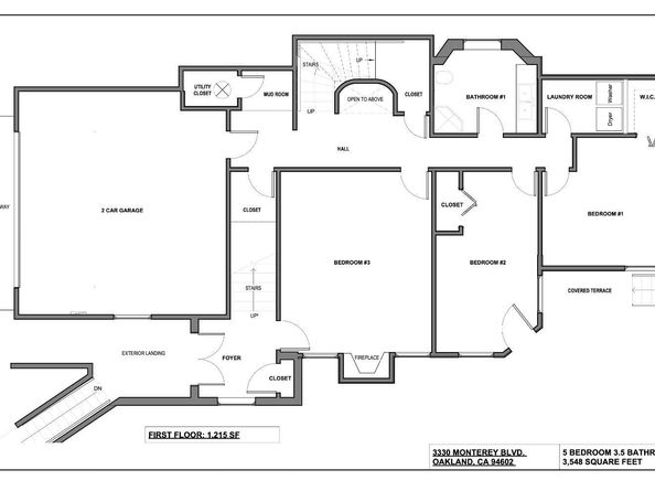 3330 Monterey Boulevard, Oakland CA 94602