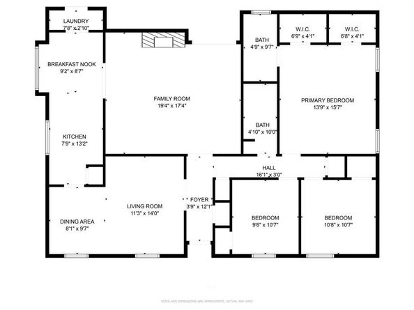 3013  Alderon Lane , Garland Texas 75044