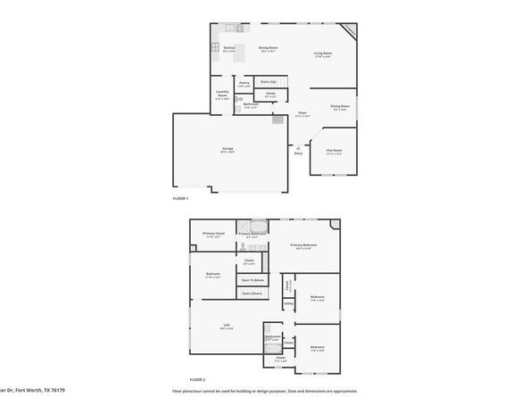 6128  Redear Drive , Fort Worth Texas 76179