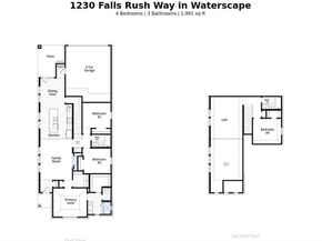 1230  Falls Rush Way , Royse City Texas 75189