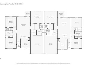 6525  Greenway Road , Fort Worth Texas 76116
