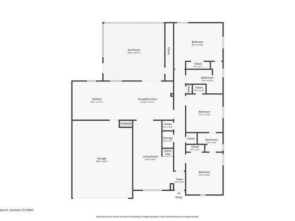 3921  Douglas Drive , Garland Texas 75041