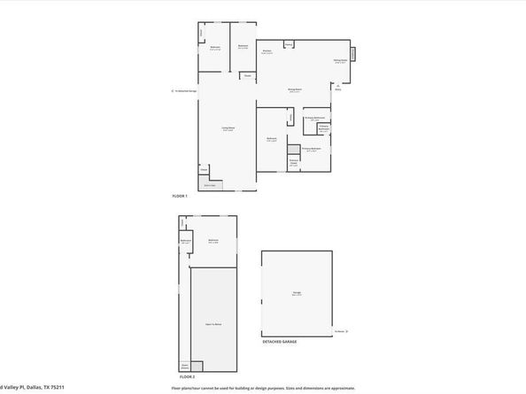 2548  Wood Valley Place , Dallas Texas 75211