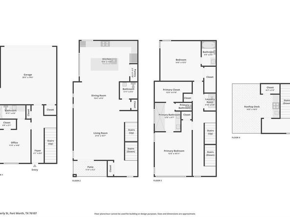 302  Wimberly Street , Fort Worth Texas 76107