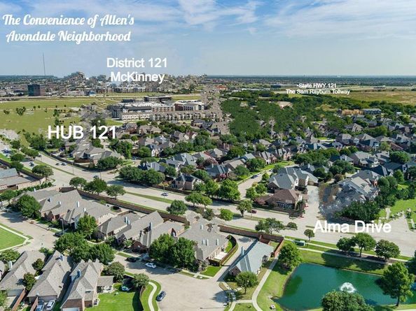 1800  Lancaster Gate  , Allen Texas 75013