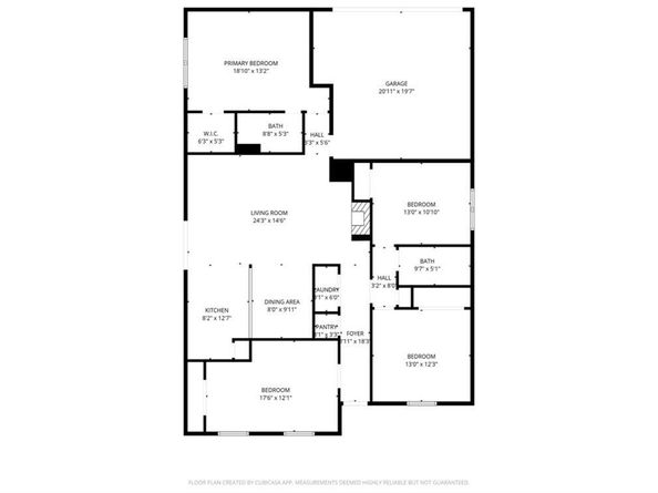 3534  Post Oak Road , Garland Texas 75044