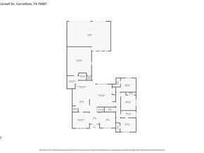 1060  Cornell Drive , Carrollton Texas 75007