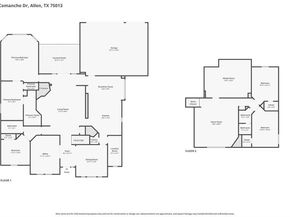 1344  Comanche Drive , Allen Texas 75013