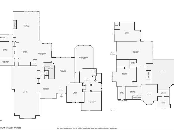 1816  O Henry Court , Arlington Texas 76006