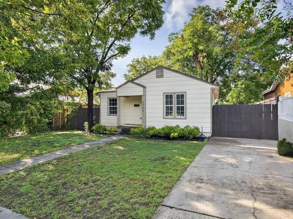 4806 W University Boulevard , Dallas Texas 75209