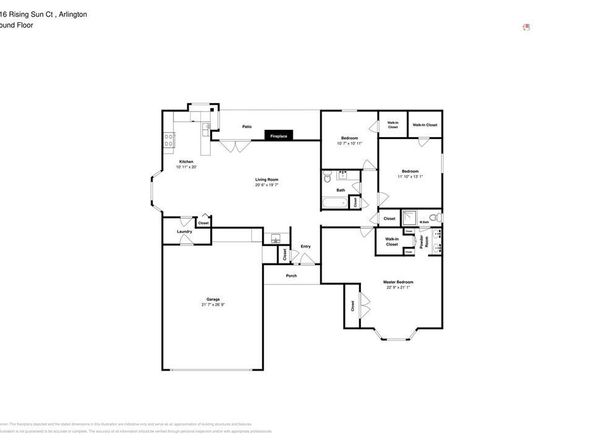 4416  Rising Sun Court , Arlington Texas 76017
