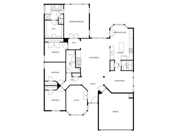 9001  Morning Meadow Drive , Fort Worth Texas 76244