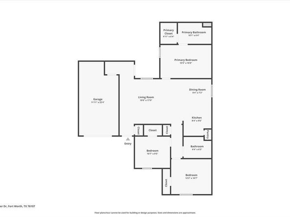 5525  Carver Drive , Fort Worth Texas 76107