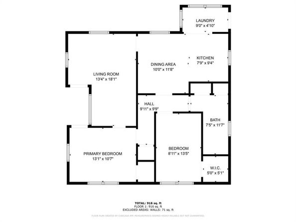 2837  Meaders Avenue , Fort Worth Texas 76112