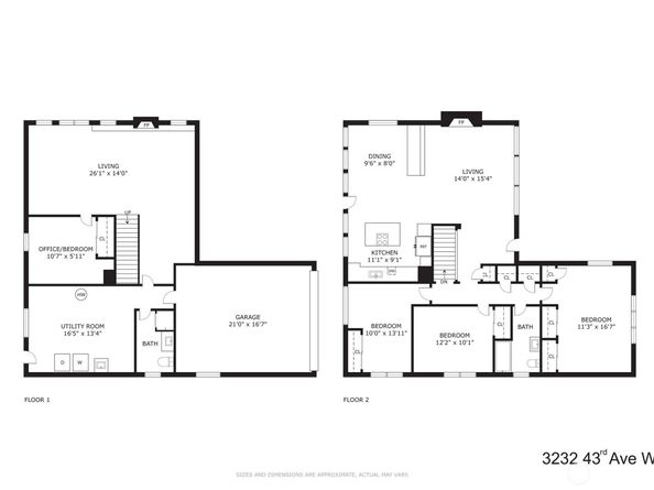 3232 43rd Avenue W, Seattle WA 98199