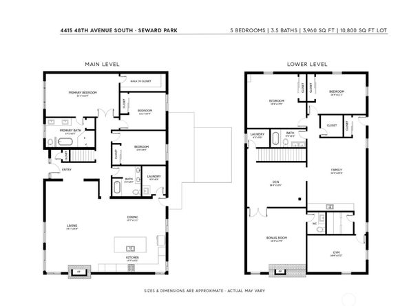 4415 48th Avenue S, Seattle WA 98118