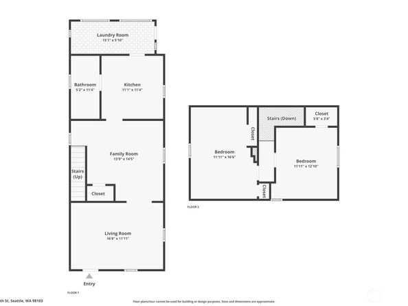 1409 N 39th Street, Seattle WA 98103