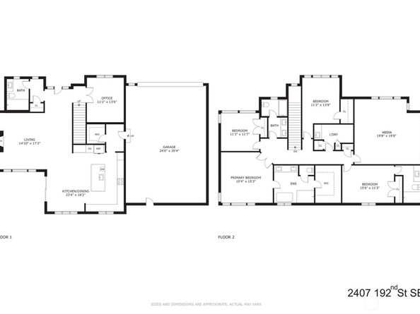 2407 192nd Street SE, Bothell WA 98012
