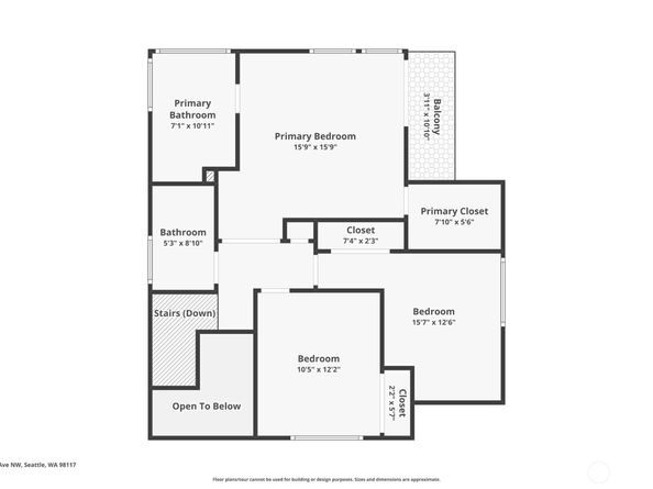 9544 3rd Avenue NW, Seattle WA 98117