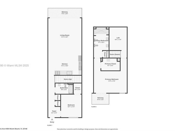 6000 Collins Ave 304, Miami Beach FL 33140