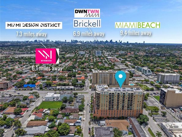 4242 NW 2nd St 804, Miami FL 33126