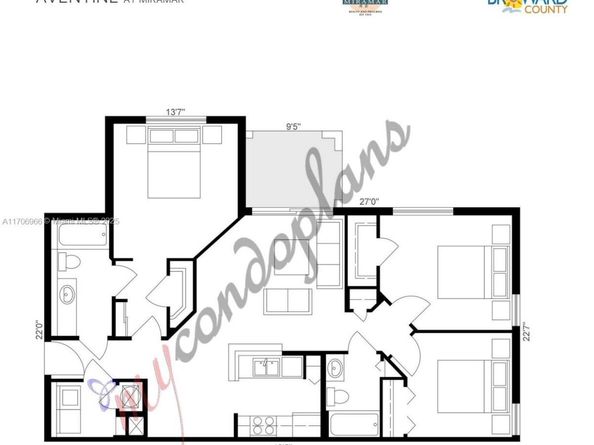 2564 Centergate Dr 208, Miramar FL 33025