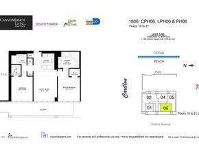 6799 Collins Ave CPH06, Miami Beach FL 33141