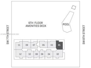 68 SE 6th St 1201, Miami FL 33131