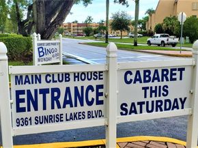 9460 Sunrise Lakes Blvd 309, Sunrise FL 33322