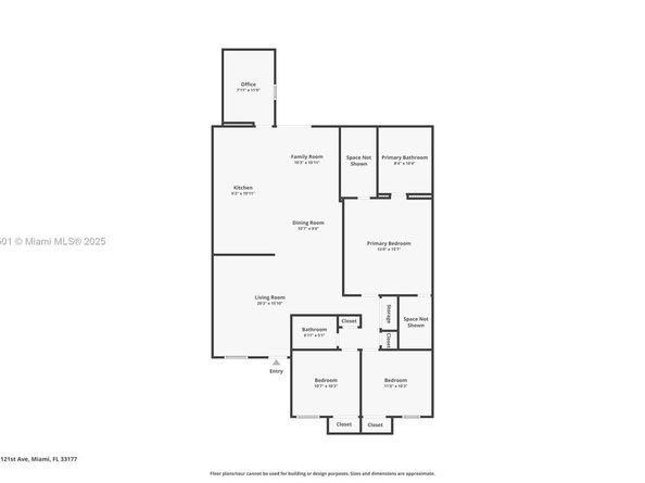 19316 SW 121st Ave, Miami FL 33177