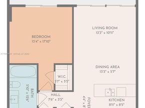 1111 SW 1st Ave 2721N, Miami FL 33130