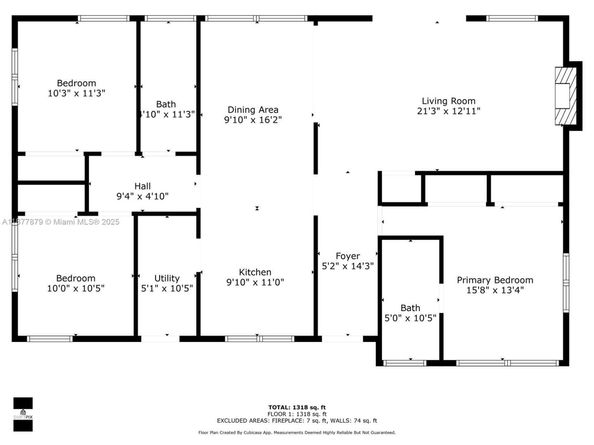 19620 NW 6th court, Miami Gardens FL 33169