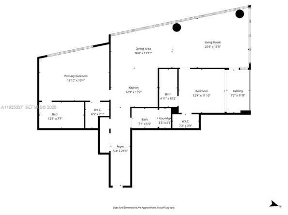 601 NE 36th St 1101, Miami FL 33137