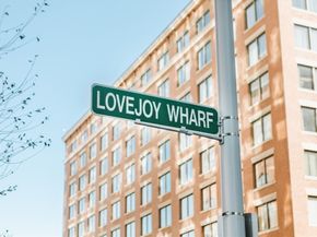 100 Lovejoy Wharf 6B, Boston MA 02114