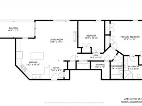 224 Florence Street 3, Boston MA 02131