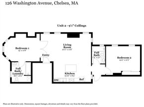 126 Washington Ave 2, Chelsea MA 02150