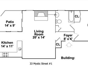 33 Mystic St 1, Boston MA 02129