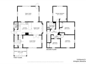 156 Waverly Street, Arlington MA 02476