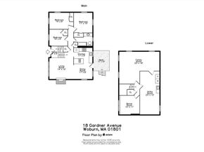 18 Gardner Ave., Woburn MA 01801