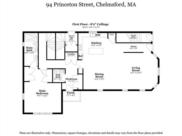 94 Princeton Street 1, Chelmsford MA 01863