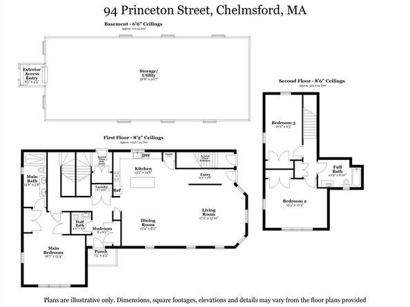 94 Princeton Street 1, Chelmsford MA 01863